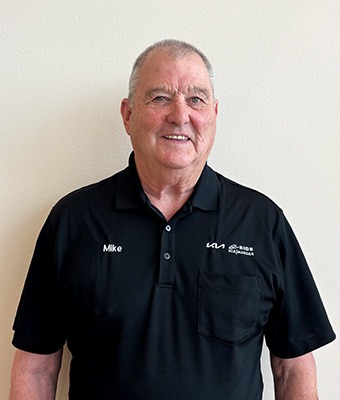 Courtesy Driver Mike Heim in Service at Eide Ford Mandan